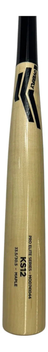 Bat Beisbol Overfly Pro Elite Ks12 Maple 33.5 30.5oz Nat/ngo