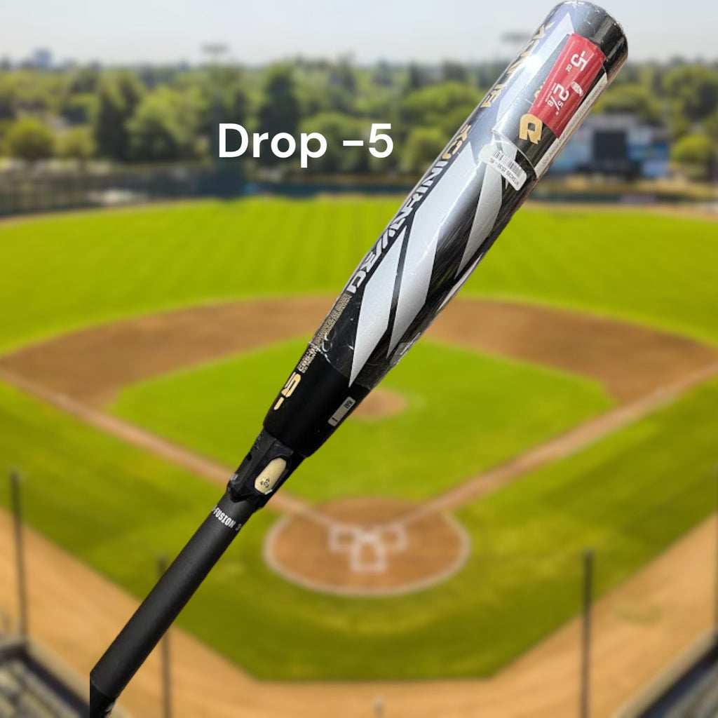 Bat De Beisbol Demarini Cf Black -5 30in 25oz 2 5/8