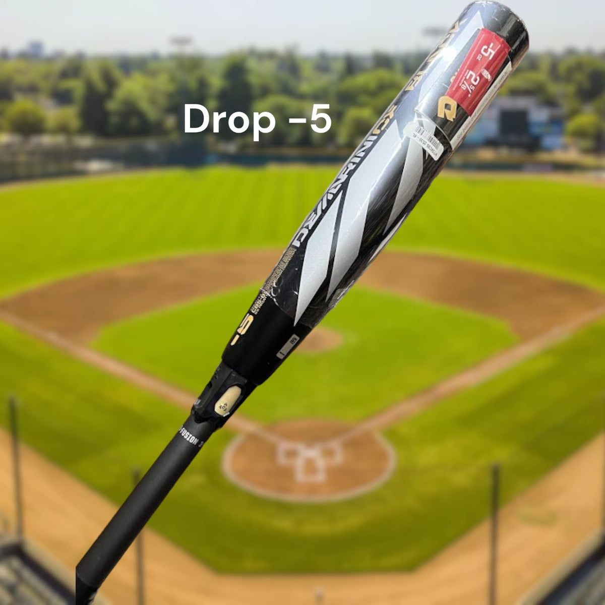 Bat De Beisbol Demarini Cf Black -5 30in 25oz 2 5/8