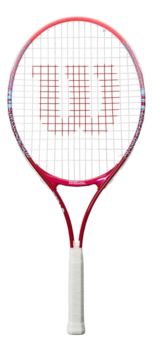 Raqueta De Tenis Wilson Junior Ultra Uv Red 25 Edad 9 A 10