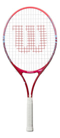 Raqueta De Tenis Wilson Junior Ultra Uv Red 25 Edad 9 A 10