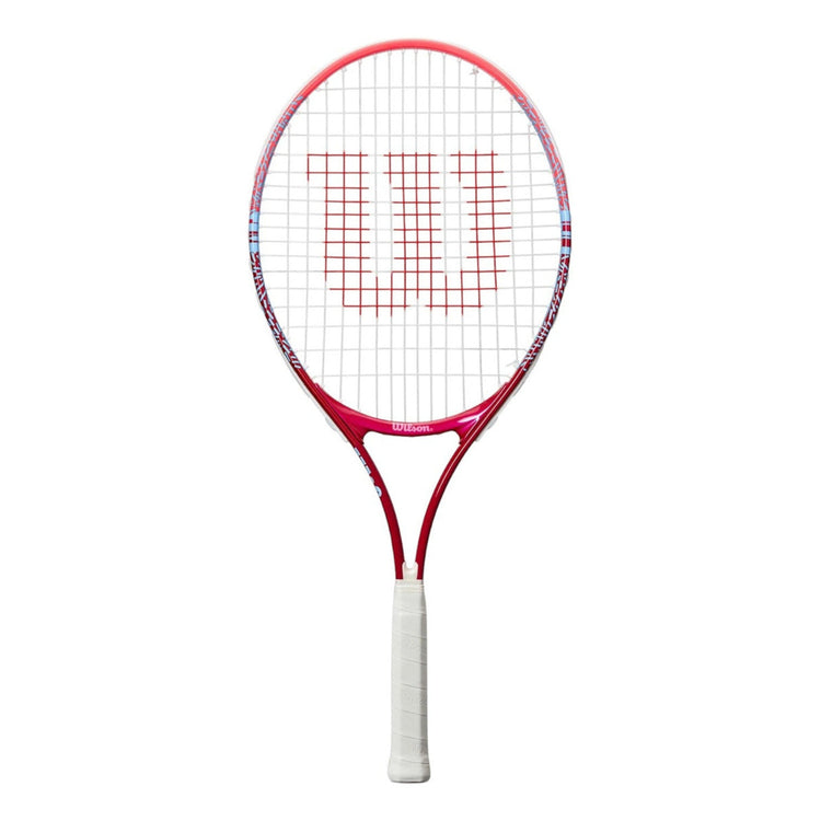 Raqueta De Tenis Wilson Junior Ultra Uv Red 25 Edad 9 A 10
