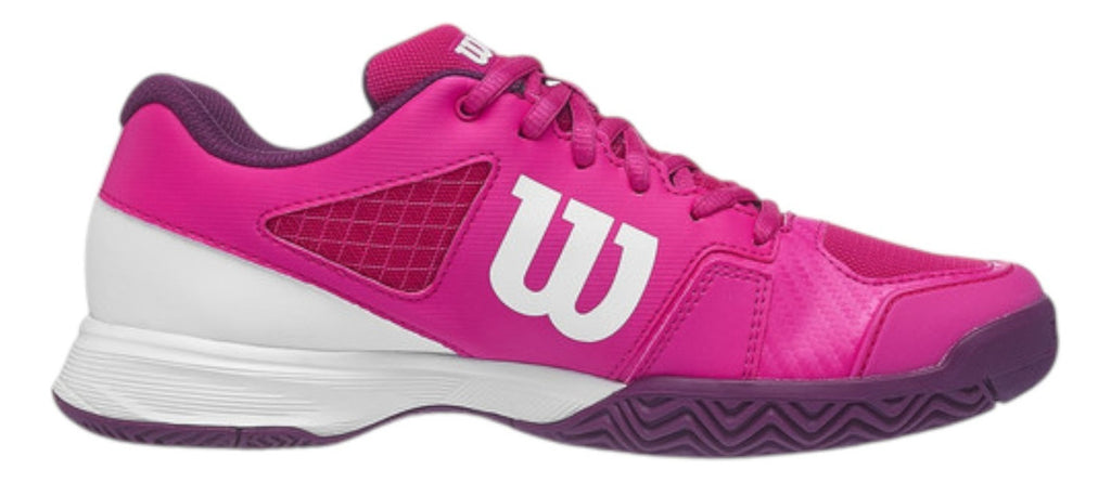 Tenis Para Niña Wilson Rush Pro Junior 2.5 Rosa 18mx