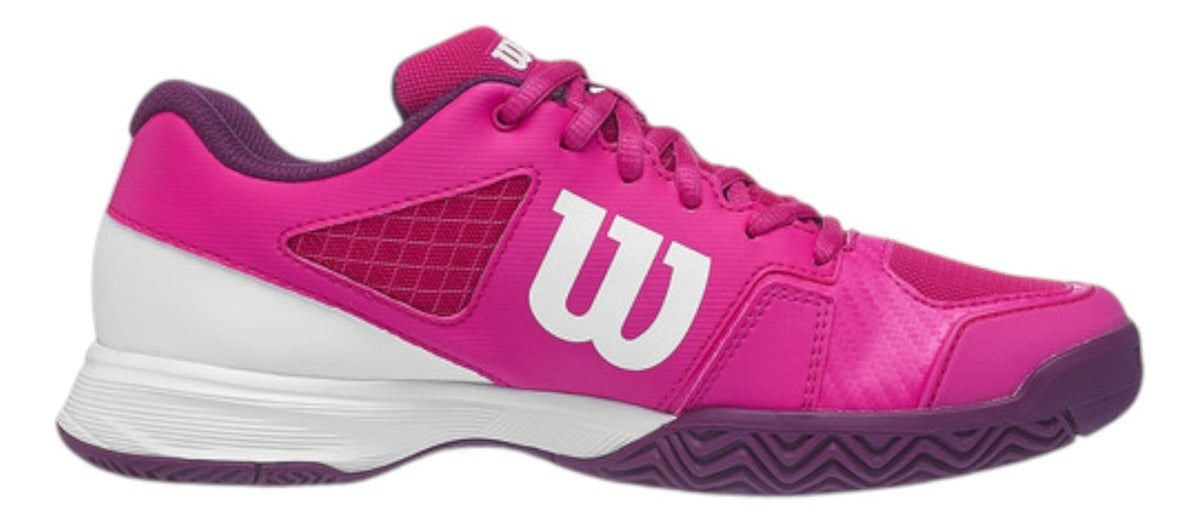 Tenis Para Niña Wilson Rush Pro Junior 2.5 Rosa 18mx