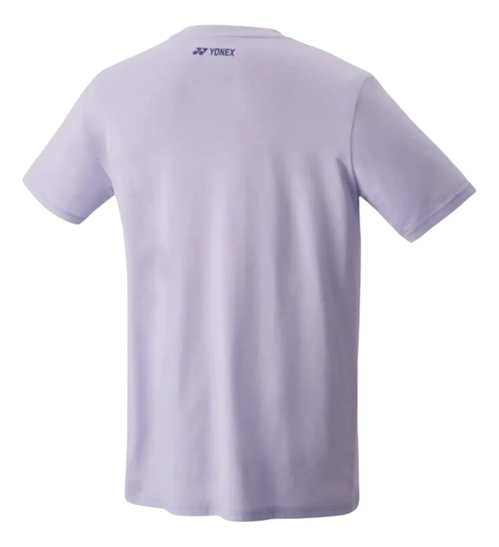 Playera Yonex 16624ex Mist Purple Algodon Tenis Padel