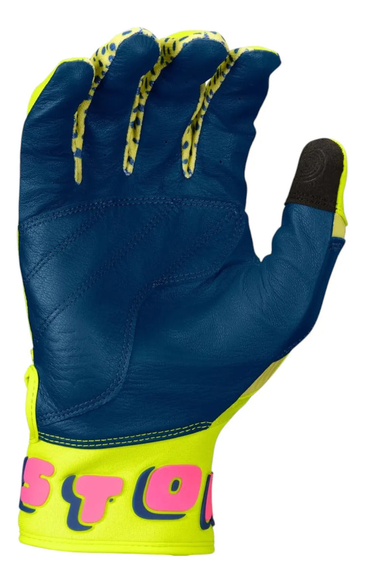 Guanteletas Easton Walk-off Ethos Adulto Beisbol Amarillo