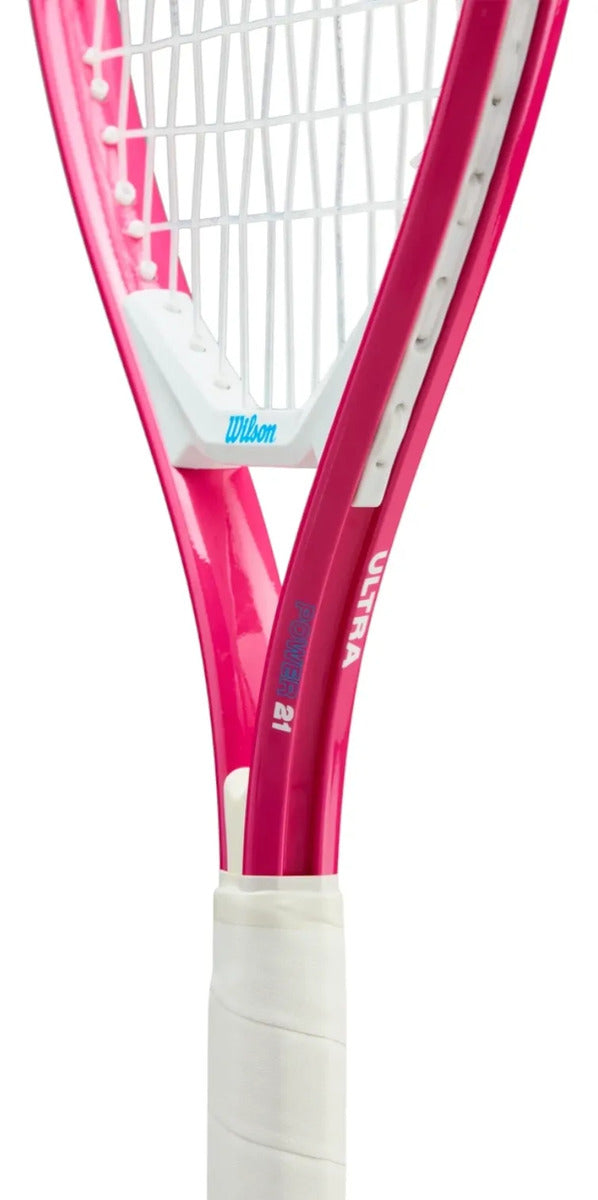 Raqueta De Tenis Wilson Ultra Junior 21 Pink 5-6 Años