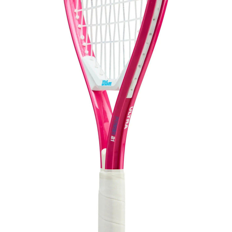 Raqueta De Tenis Wilson Ultra Junior 21 Pink 5-6 Años
