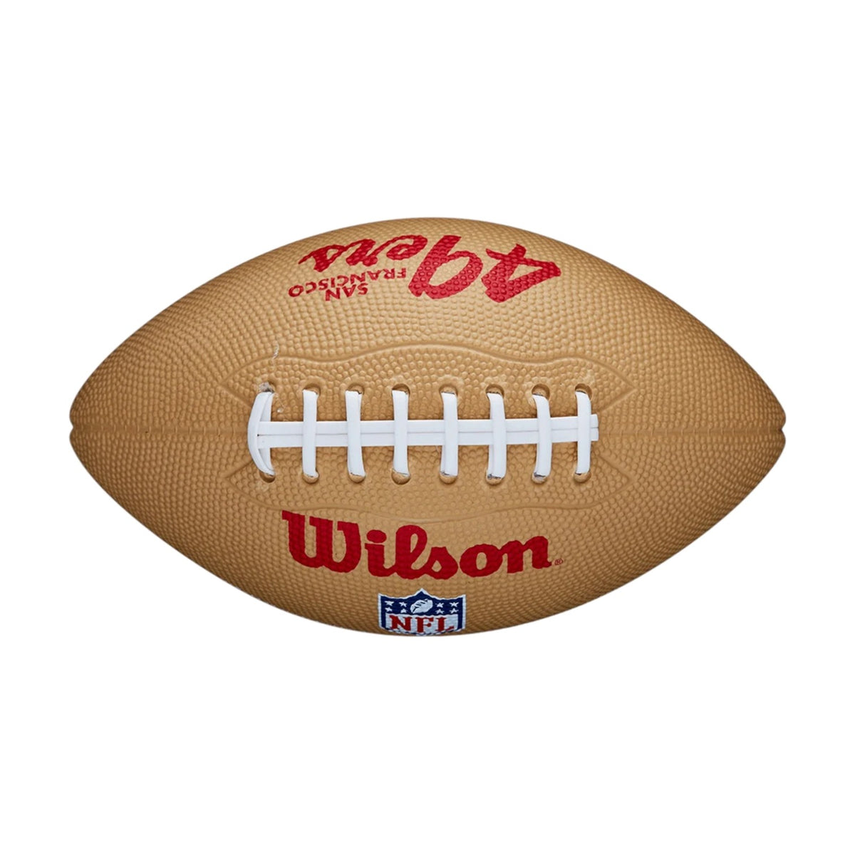 Balon Wilson De Futbol Americano Mini 49ers Retro