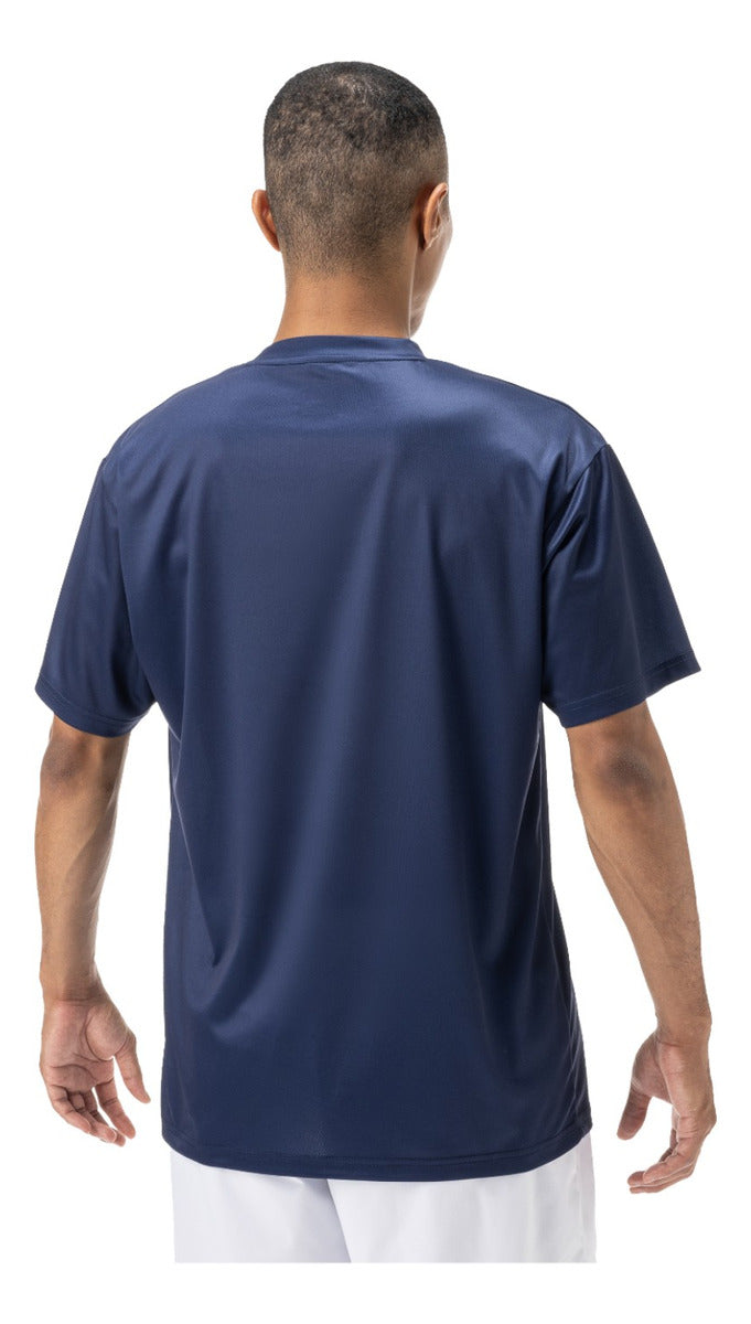 Playera Yonex Ym0045 Indigo Marine