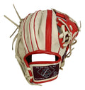 Guante De Béisbol Salinas 11.5 Caja I Bone / Rojo
