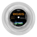 Rollo De Cuerda Para Badminton Yonex Bg65 White