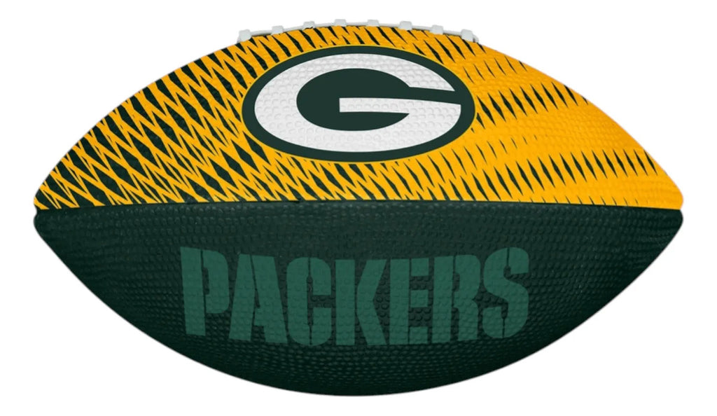 Balon De Futbol Americano Wilson Tailgate Junior Packers