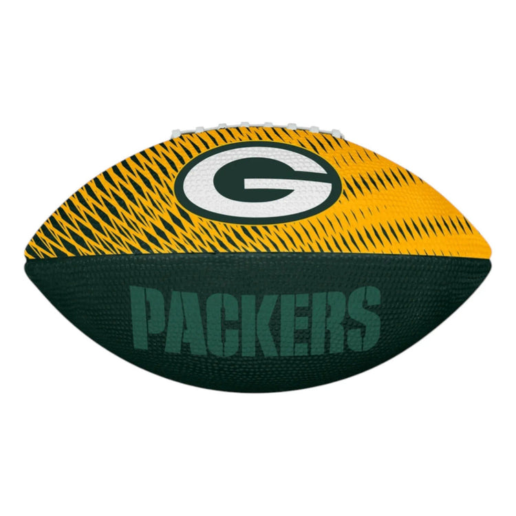 Balon De Futbol Americano Wilson Tailgate Junior Packers