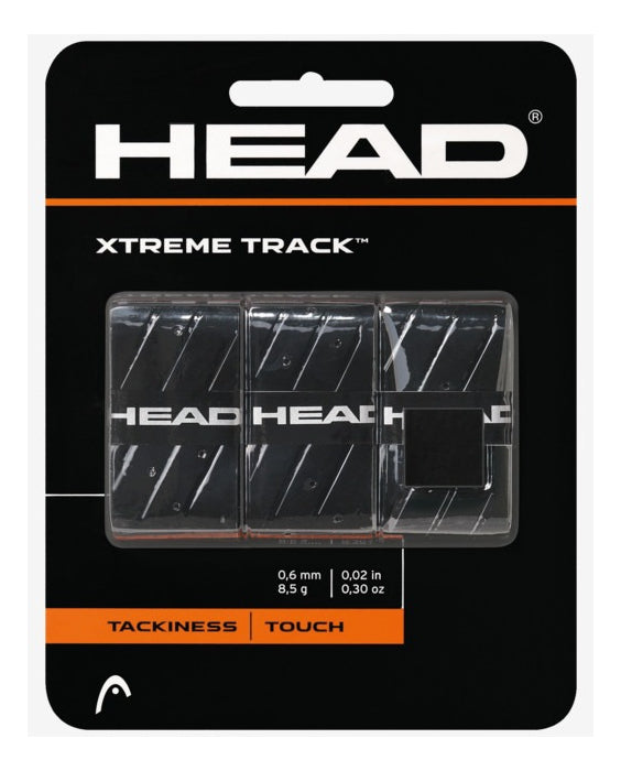 Overgrip Head Xtreme Tack Negro Con 3