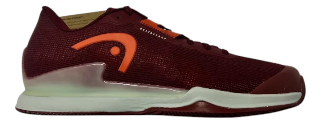 Tenis Head Sprint Pro 3.5 Clay Men Dark Red 7mx 9us