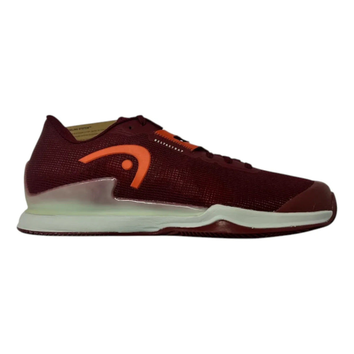 Tenis Head Sprint Pro 3.5 Clay Men Dark Red 7mx 9us