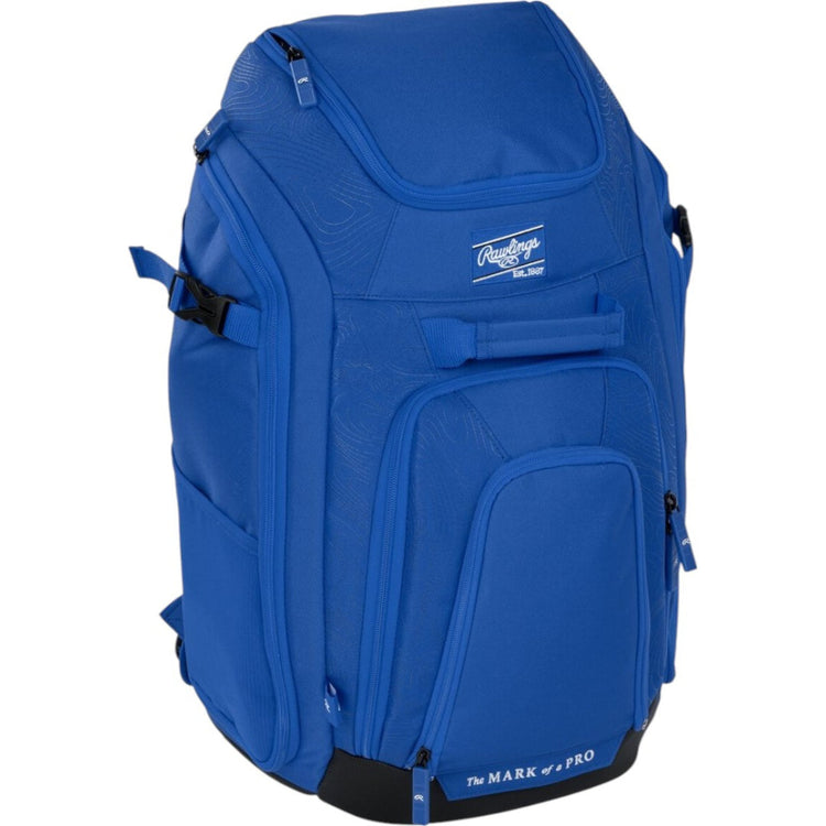 Back Pack Beisbol Softbol Rawlings Legion Players Azul Rey