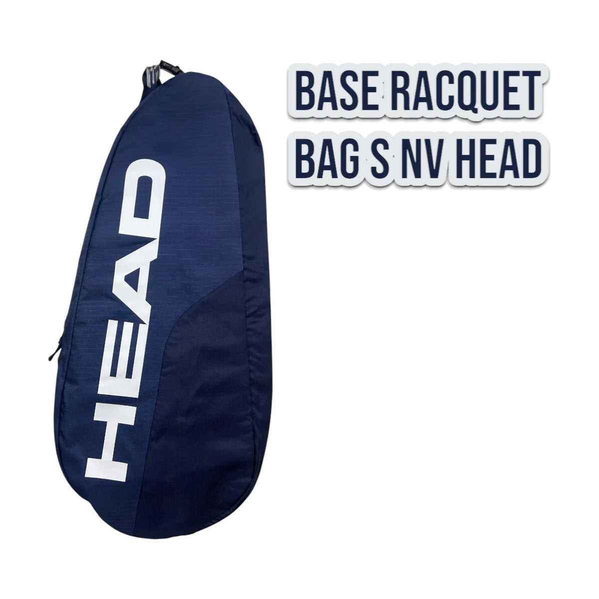 Raquetero Head Base Racquet Bag S Navy Para 3 Raquetas