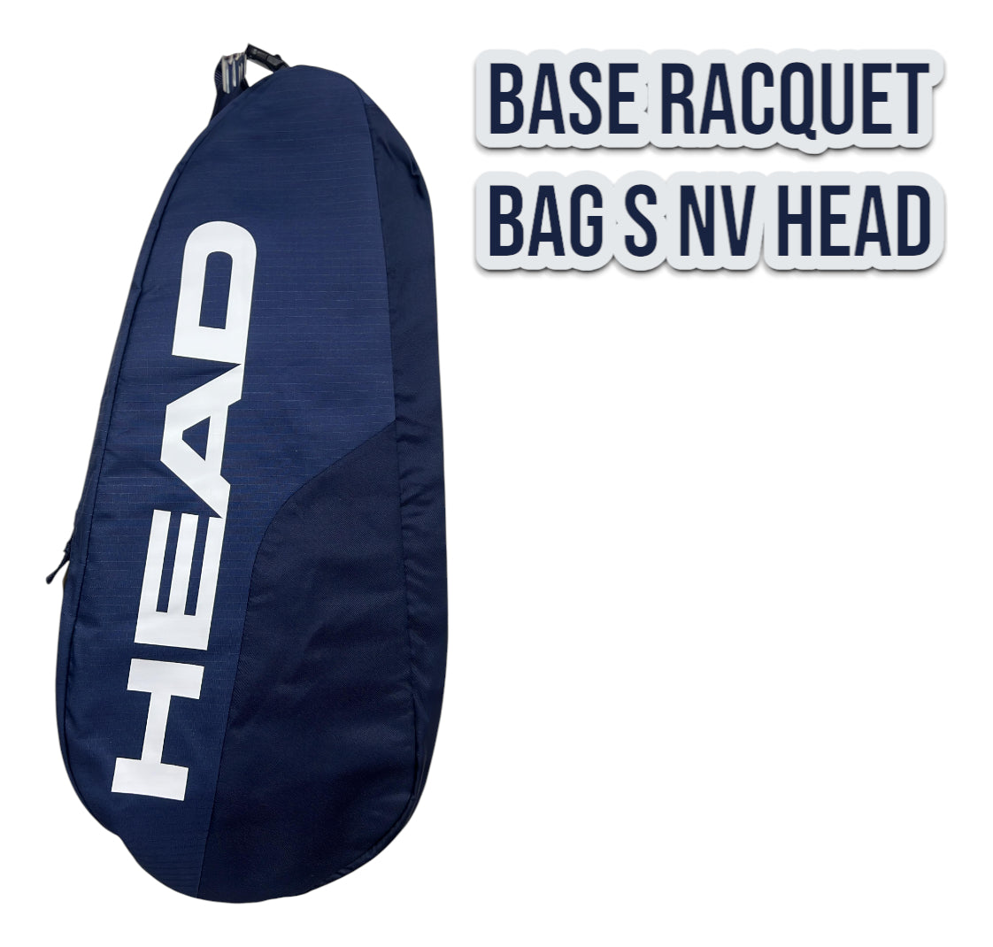 Raquetero Head Base Racquet Bag S Navy Para 3 Raquetas