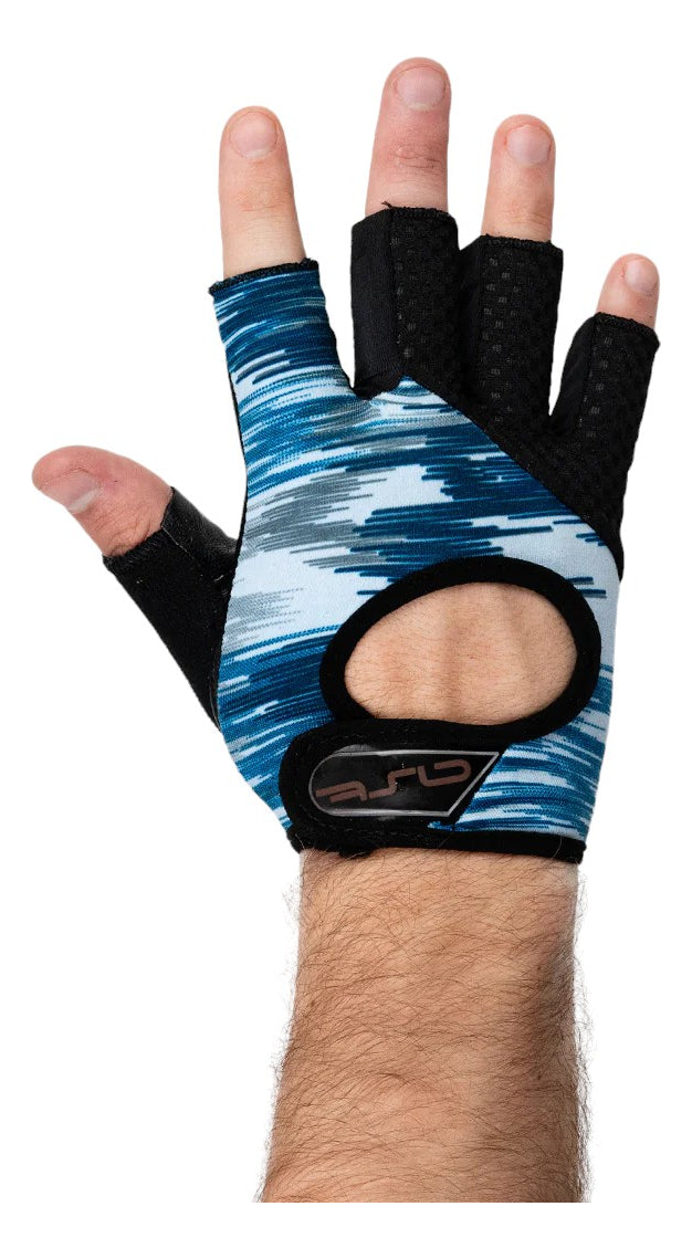 Guantes Para Gym Cabras Stormfist Azul Xg Wfl258