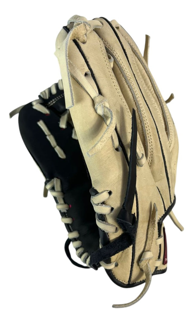 Guante De Béisbol Salinas 12.75 Caja K Tejida Bone/negro
