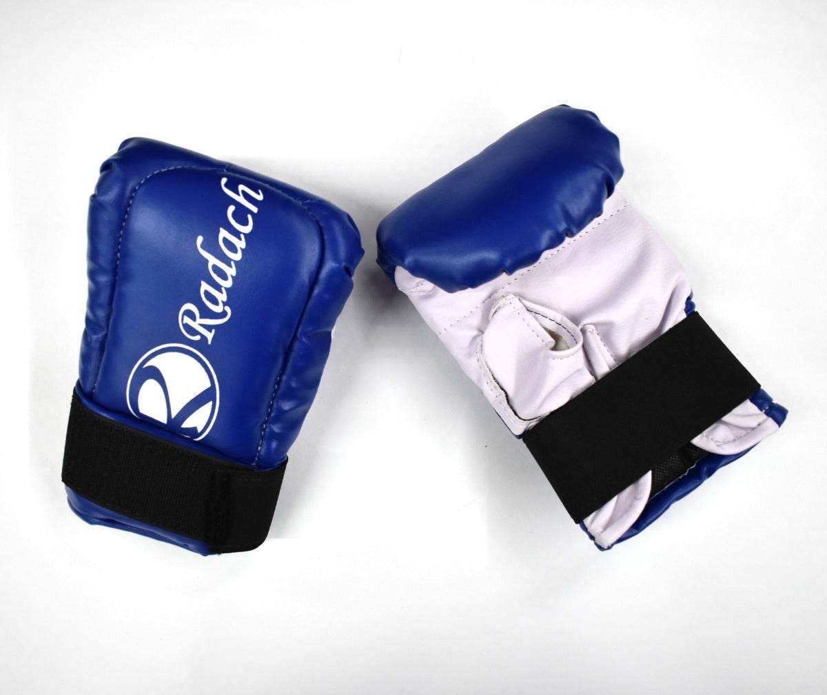 Guantaletas De Boxeo Radach En Vinil Con Muñequera Chicas A