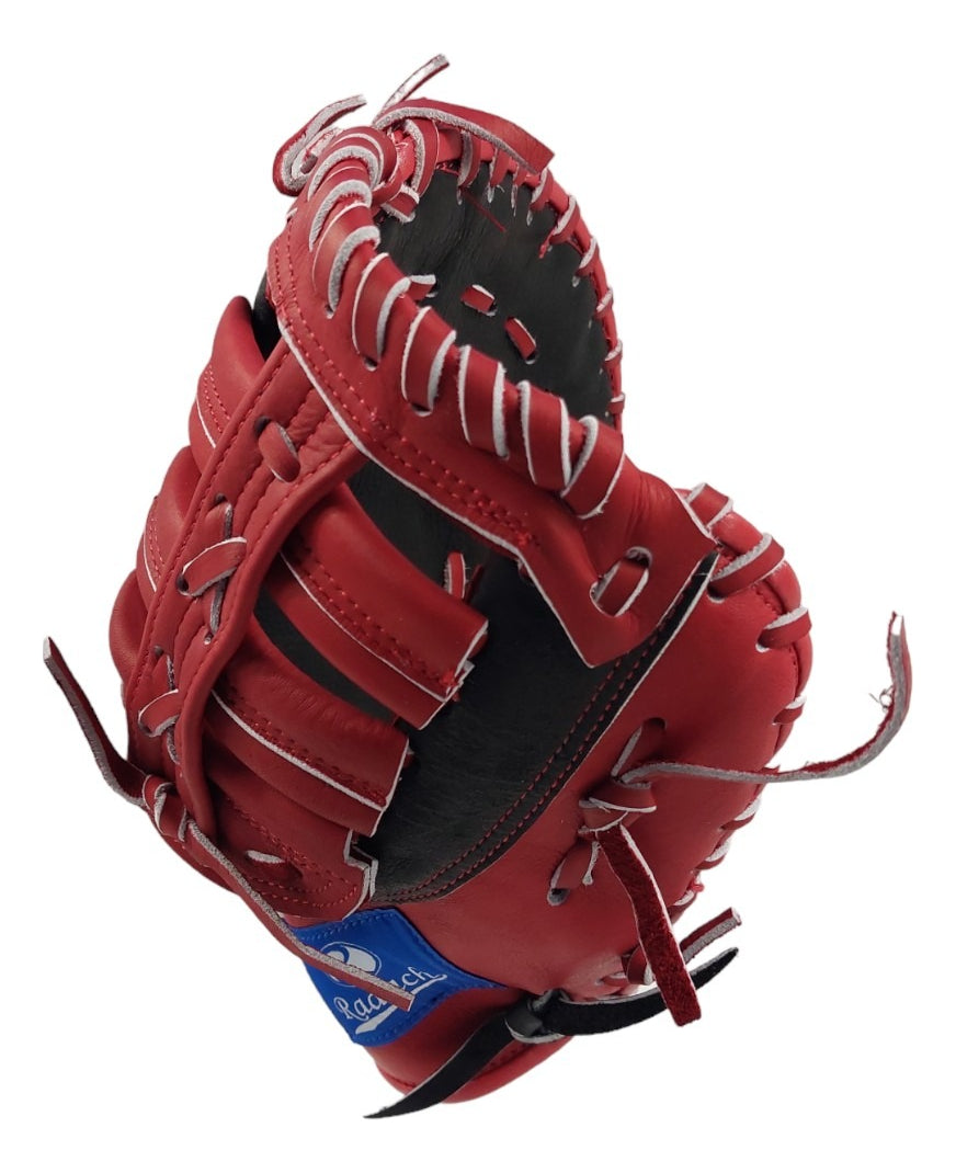 Guante De Beisbol Radach Primera Base Rookie 12.75 Red/black