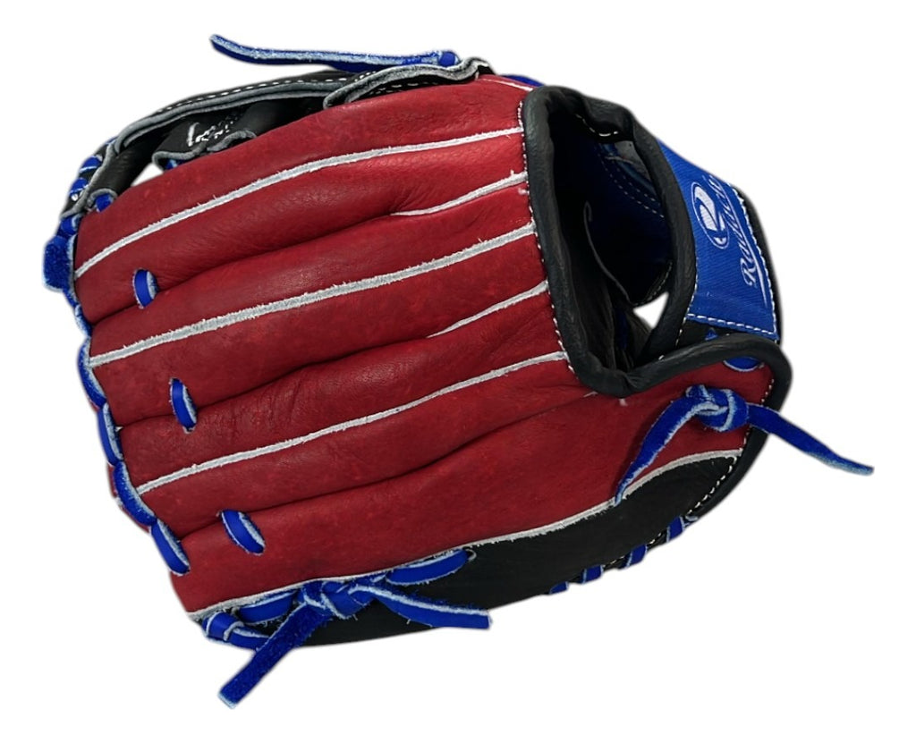 Guante De Beisbol Juvenil Radach Basic Game 11  Rojo/negro H