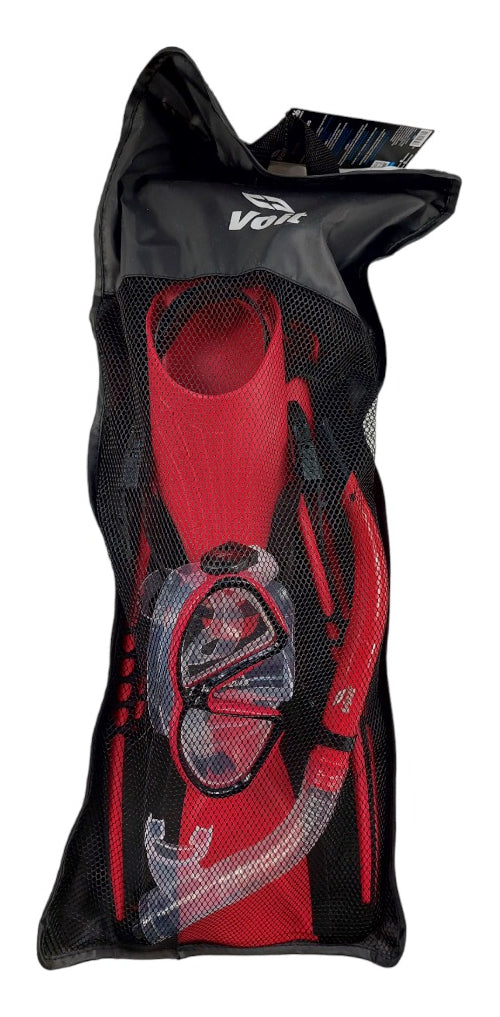 Esnórquel Set Triton Voit Sr L-xl Rojo