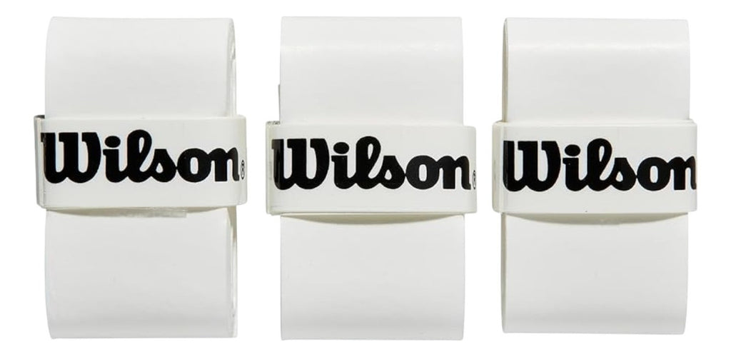 Overgrips Para Padel Wilson Pro Overgrip 3pk Blancos