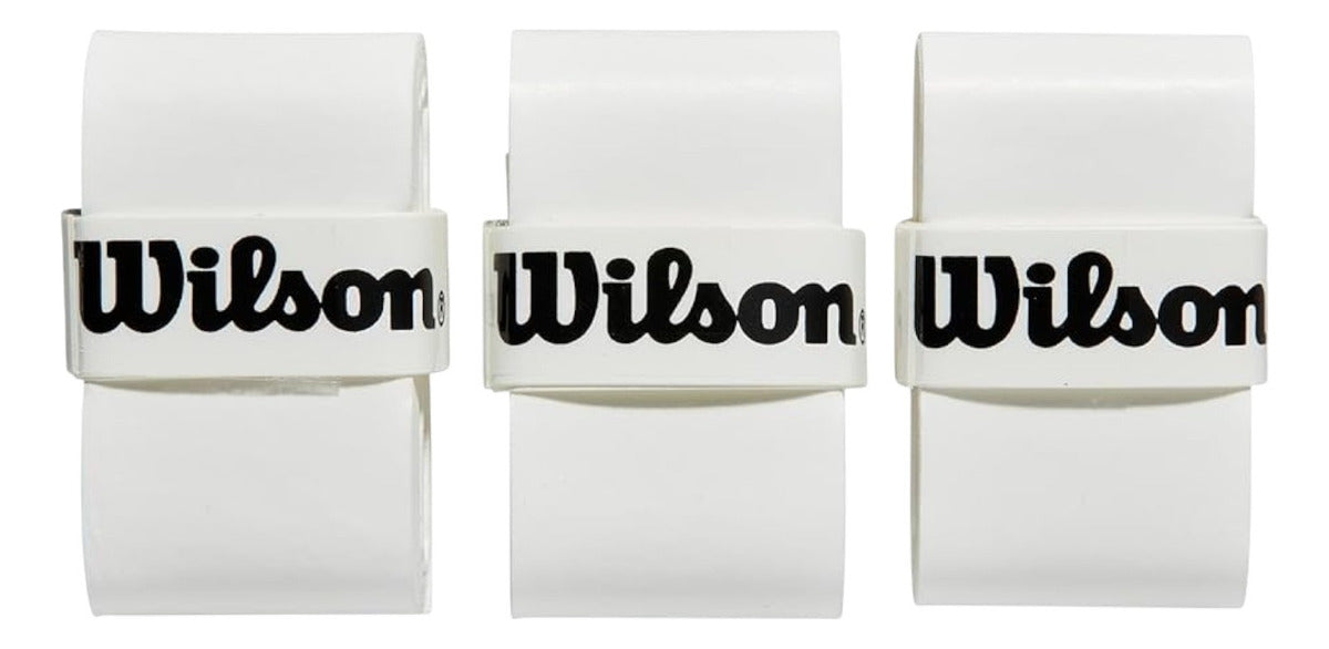 Overgrips Para Padel Wilson Pro Overgrip 3pk Blancos