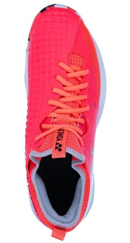 Tenis Yonex Fusionrev 4 10mx 12us Neon Red