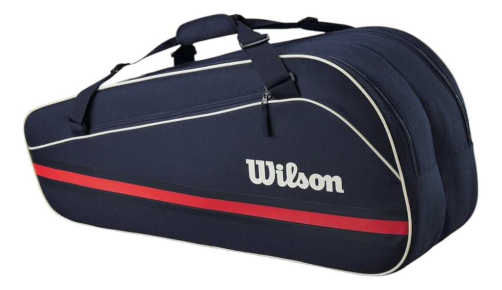 Raquetero Wilson Team 6pk 2025 Navy