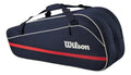 Raquetero Wilson Team 6pk 2025 Navy