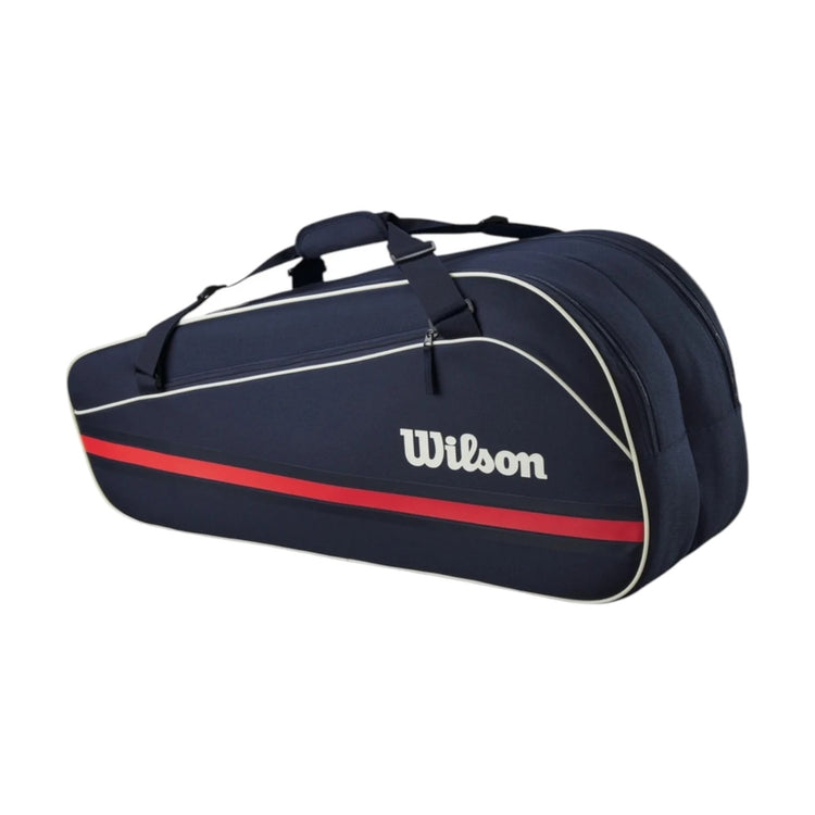 Raquetero Wilson Team 6pk 2025 Navy
