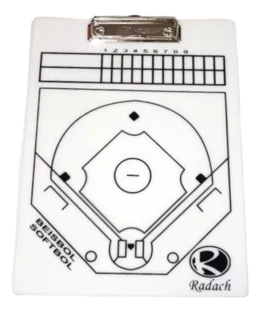 Tabla Tactica Para Beisbol Radach Blanca