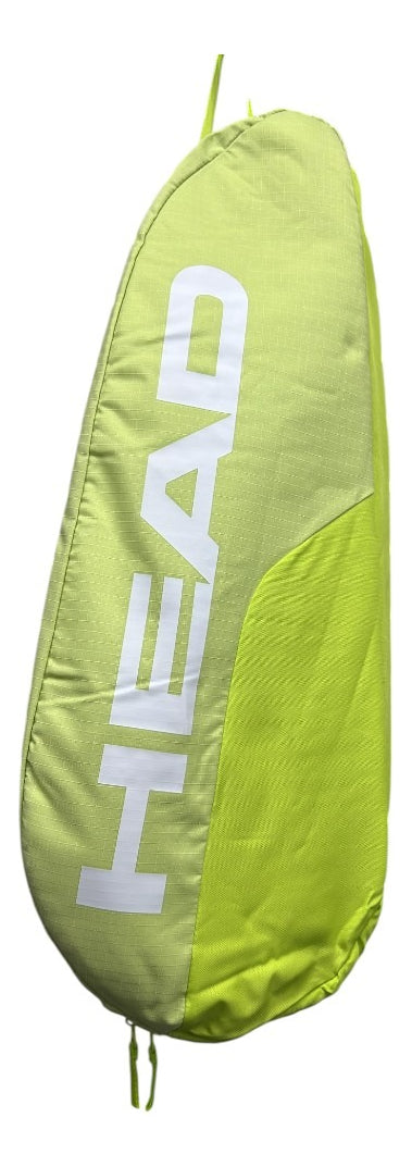 Raquetero Head Base Racquet Bag S Verde Para 3 Raq Extreme