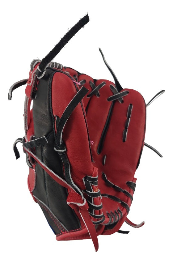 Guante De Beisbol Radach Rookie 11.5in Negro/rojo