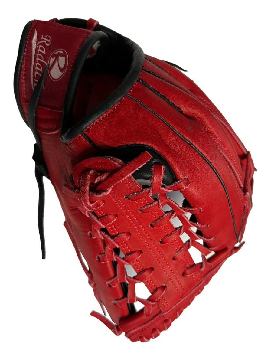 Guante De Beisbol Radach Pro Fielder K 12.75in Redblack