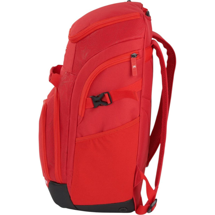 Back Pack Beisbol Rawlings Franchise 2 Players Roja