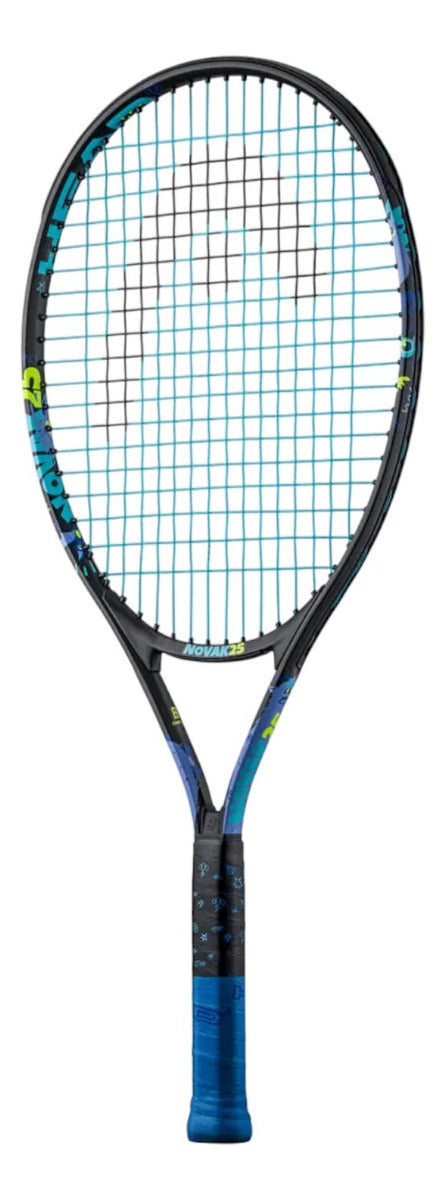 Raqueta De Tenis Head Novak 25 Junior 9 A 10 Años