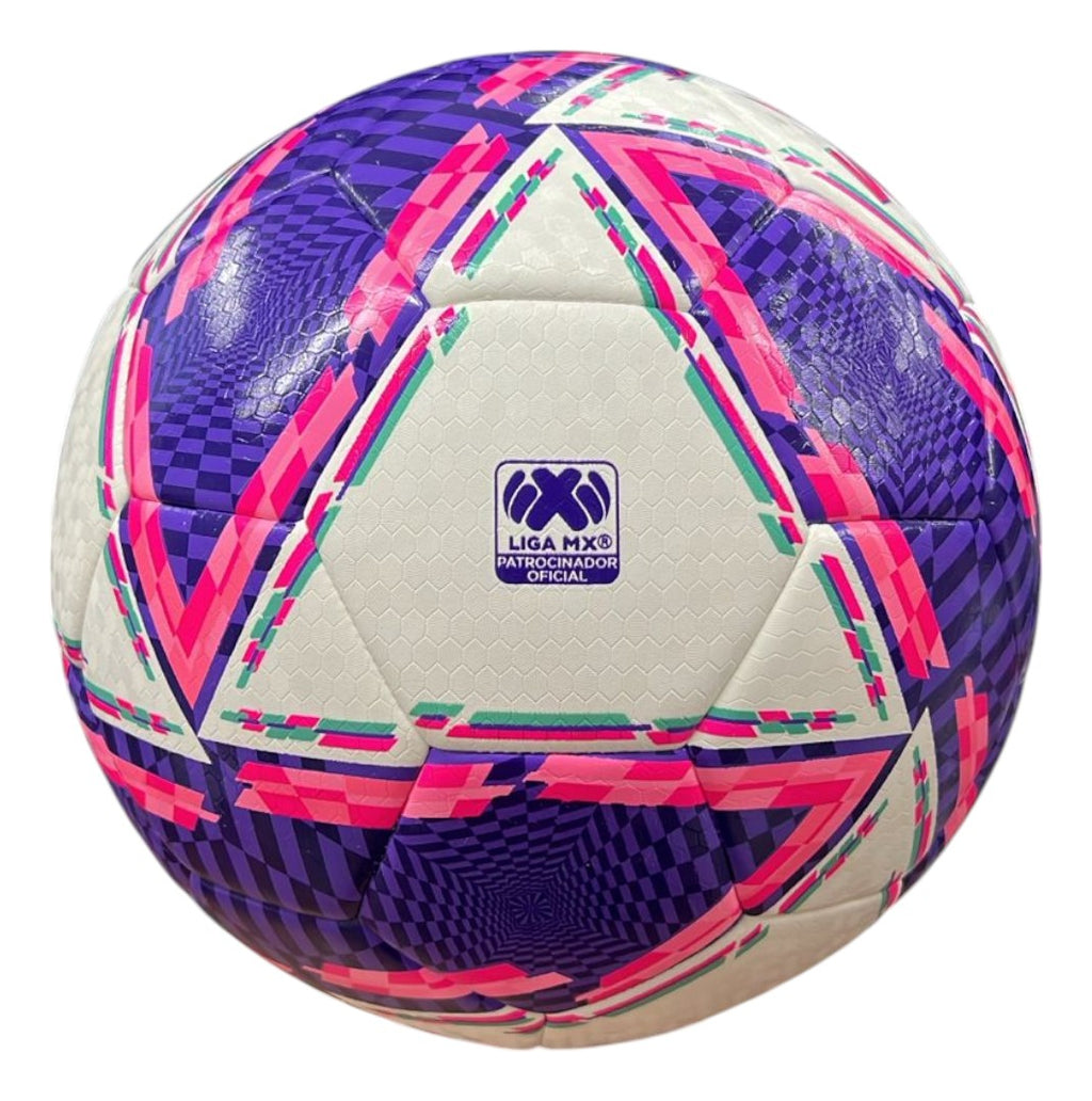 Balón De Fútbol No. 5 Morph Apertura 2024 Rosa Hibrido Voit