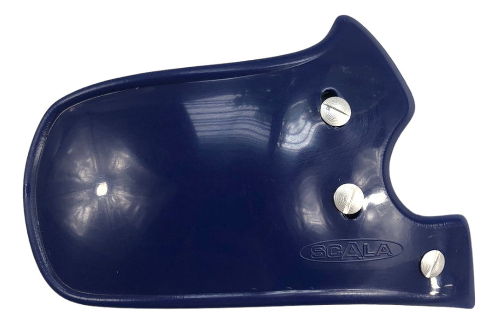 Protector Facial Radach Scala Para Bateador Zurdo Marino