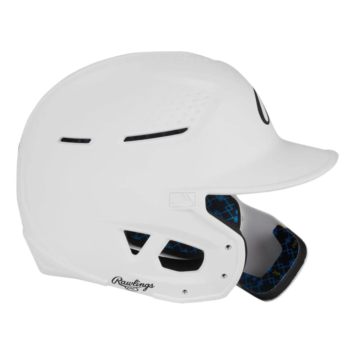 Casco Beisbol Rawlings Rx2 Blanco Senior C/protector