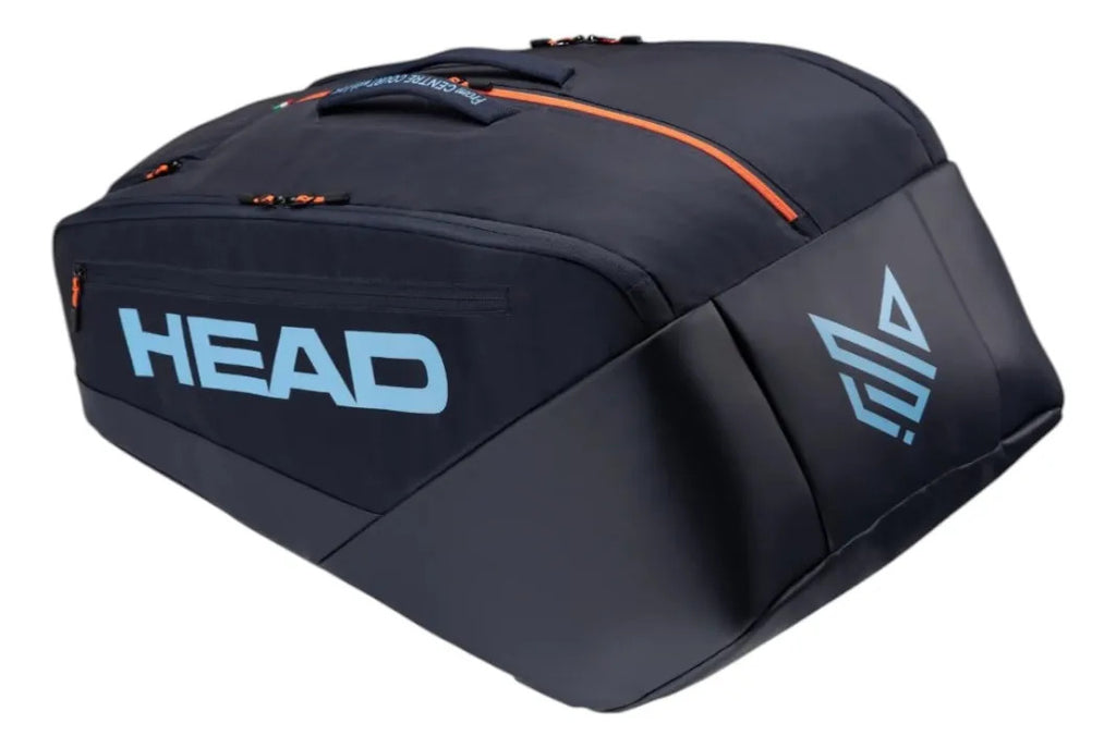 Raquetero Head Pro Xl Jannik Sinner Para 12 Raq Navy Premium