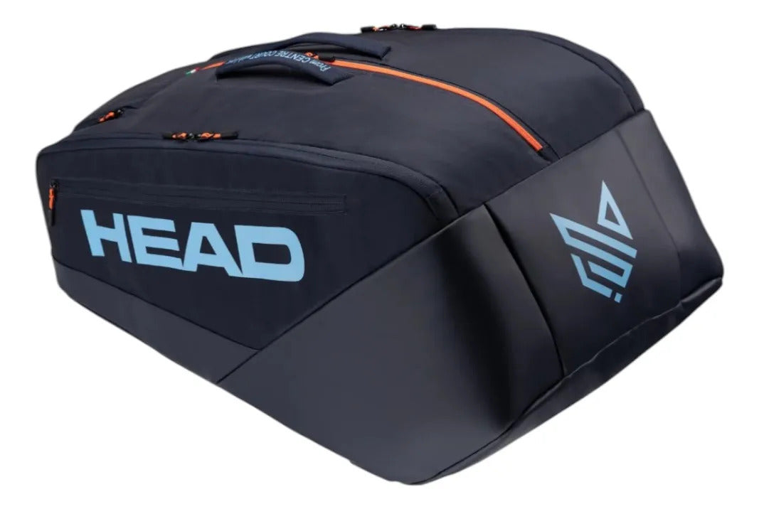Raquetero Head Pro Xl Jannik Sinner Para 12 Raq Navy Premium