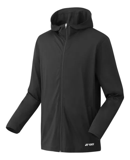 Sudadera Yonex 50116ex Black Hoodie Full Zip Hombre L