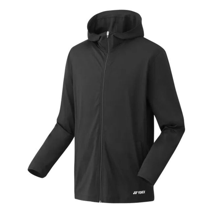 Sudadera Yonex 50116ex Black Hoodie Full Zip Hombre L