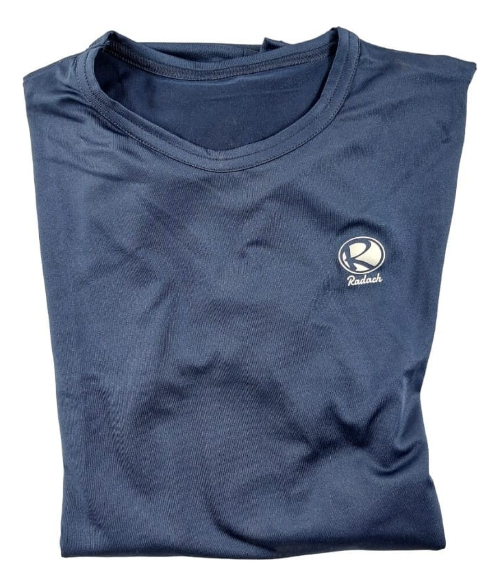Playera Licra Deportiva Sudador Radach Color Azul Marino